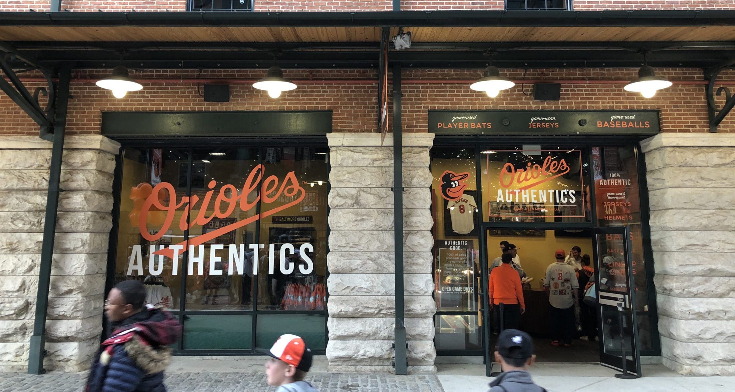 Orioles authentics hot sale store